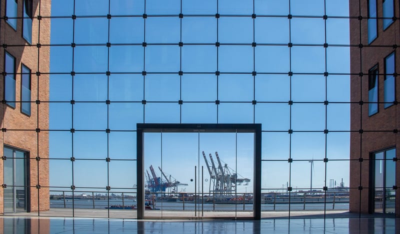 Industrial steel architecture